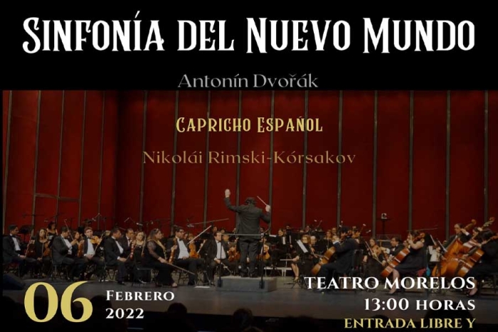 OFiT alista “sinfonía del nuevo mundo”, su primer concierto en 2022