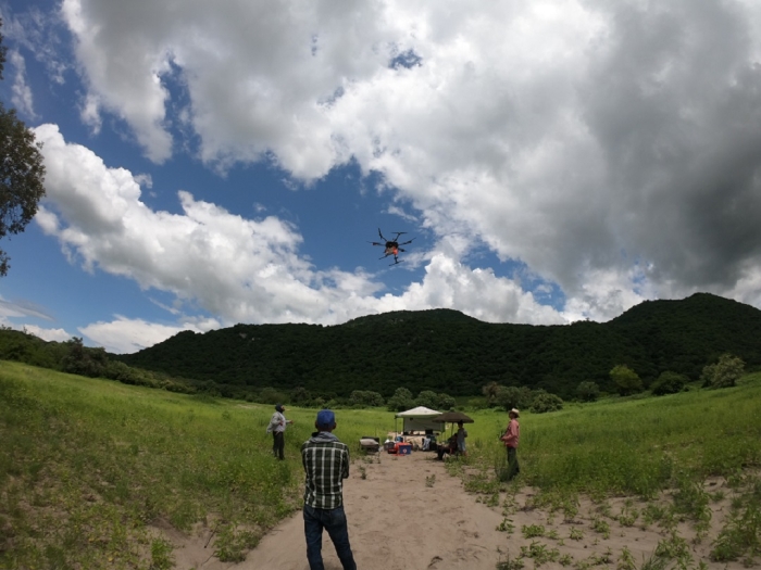 Con drones, buscarán reforestar los bosques de Sonora y Chihuahua