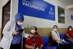 El Salvador anuncian cuarta dosis de la vacuna contra Covid