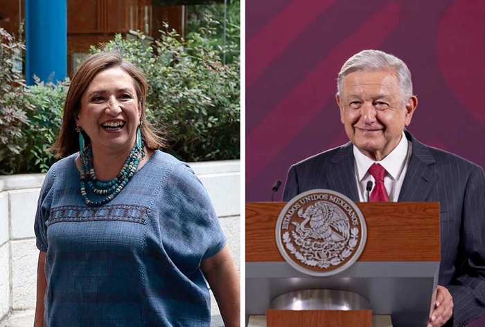 Dice AMLO que obedecerá a INE, pero arremete contra Xóchitl