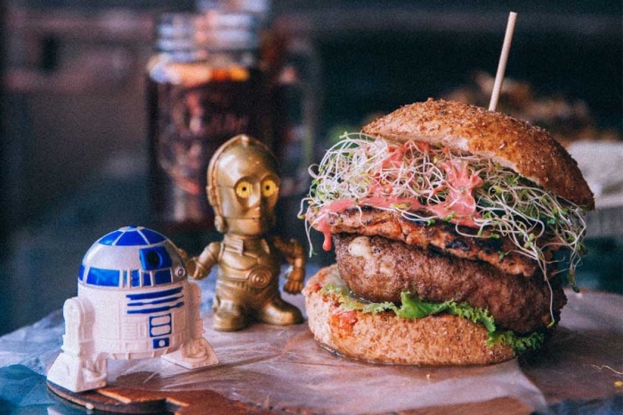¡Que la fuerza te acompañe! Trooper Gourmet: un restaurante de otra galaxia