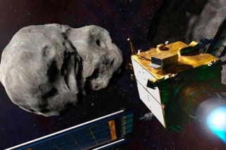 ¡Misión cumplida! Nave Dart de la NASA choca con asteroide