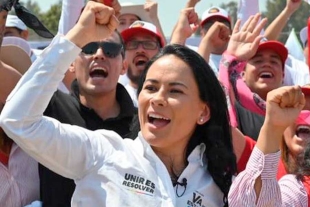 Cortina de humo acusación contra Alejandra del Moral por convocar presuntamente al fraude electoral: PRI