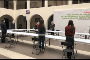 La bancada del PRI, en la Legislatura local, asignó un nuevo Coordinador Parlamentario