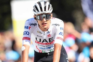 Del Toro, en gran forma tras ganar la Vuelta a Austria, estuvo al frente durante un tramo importante