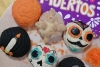 Crean conchas temáticas por el Día de Muertos y Halloween
