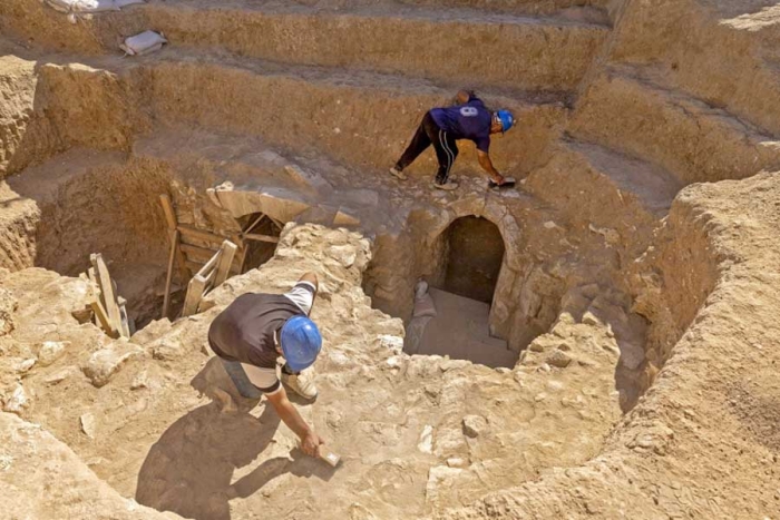 ¡1200 años de antigüedad! Arqueólogos descubren lujosa mansión en el desierto de Israel