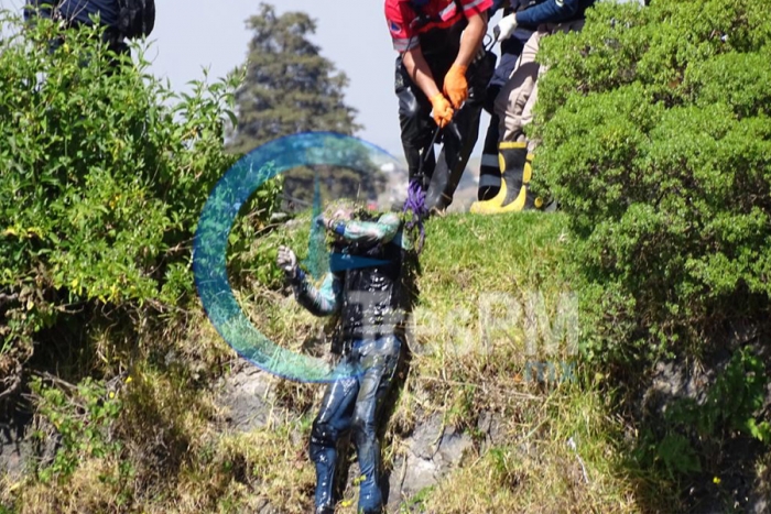 Encuentran el cuerpo de un hombre en bordo de Zinacantepec