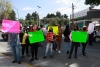 Pobladores de Ocuilan se manifiestan ante resolución del TEPJF y piden definir un presidente municipal