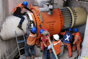 Restablecen servicio de agua en el valle de México