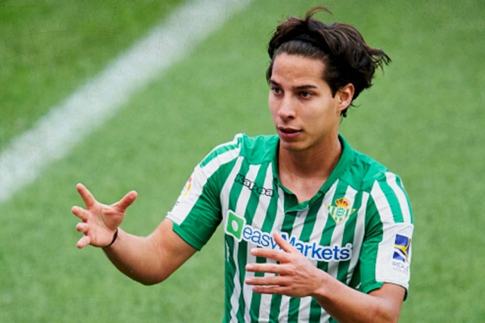 Lainez se perderá partidos importantes tras dar positivo a COVID-19