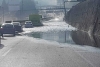 Lluvias provocan encharcamientos en la México-Toluca y afectan zona de La Marquesa
