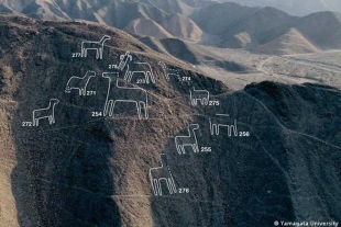 ¡Maravilloso! Arqueólogos japoneses encuentran 168 nuevas figuras en Nazca