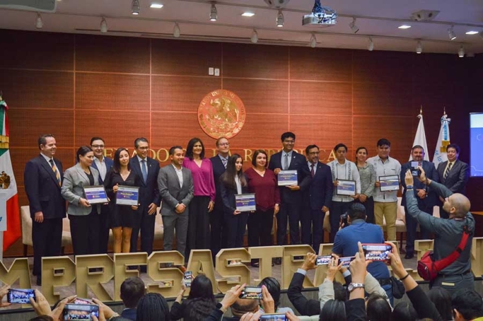 La UAEMéx recibe reconocimiento nacional por fomentar el emprendimiento con dimensión social