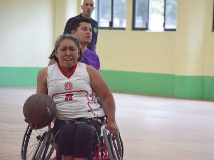 Edoméx será sede nacional de Básquetbol sobre silla de ruedas