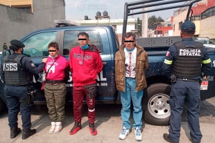 Secretaría de Seguridad detiene en flagrancia a tres posibles responsables del delito de robo de vehículo con violencia