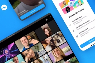 Facebook lanza Messenger Rooms, una función similar a Zoom