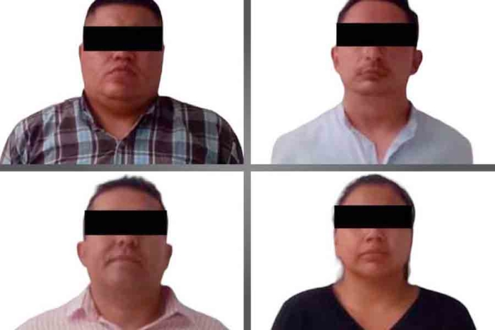 Inician proceso contra 4 policías de Naucalpan por secuestro exprés