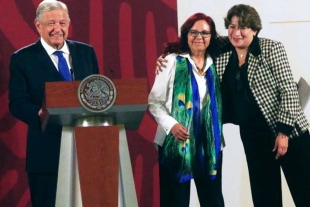 ¡Se va Delfina! AMLO nombra a Leticia Ramírez nueva titular de la SEP