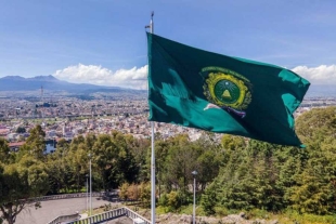 Escudo universitario, emblema que ha evolucionado en la historia de la UAEMéx