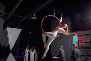 &quot;Fluidez Paramétrica” invita a la comunidad universitaria a adentrarse en este espacio