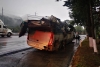 Dos personas muertas en accidente de autobús en la Mexico-Toluca