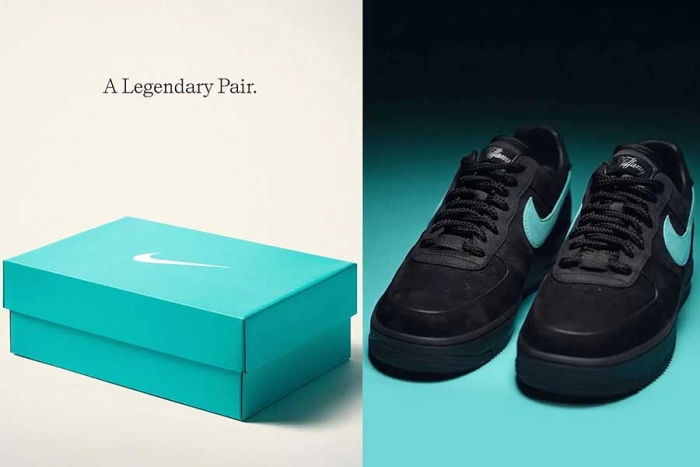 La colaboración de Tiffany &amp; Co. y Nike que todos esperaban