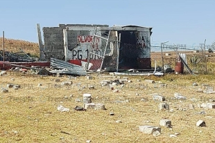 Reportan un lesionado tras explosión de polvorín en Almoloya de Juárez