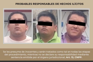 Una ciudadana denunció que momentos antes, los individuos le solicitaron con violencia el pago de una deuda adquirida con una supuesta financiera