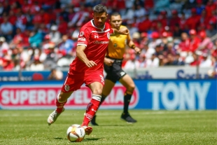 Quiero revancha con los diablos: Gigliotti