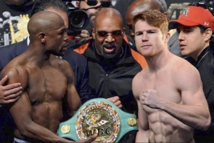 Mayweather: &quot;Canelo&quot; no es el mejor libra por libra