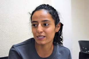 Afina marchista Valeria Ortuño detalles para buscar pase a Panamericanos