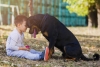 Cinco reglas de oro para lograr una convivencia sana entre niños y perros