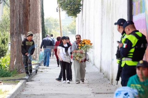 Previo al Día de Muertos