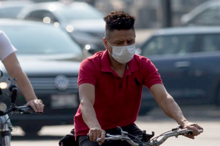 Contaminación agravara casos de COVID-19 en ZMVM