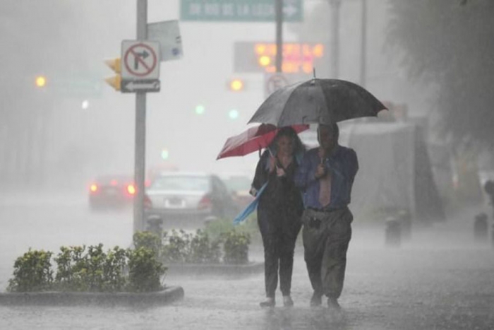 Pronostican lluvias intensas para el valle de México