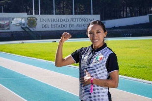 Margarita Hernández Flores, ícono del deporte en la UAEMéx