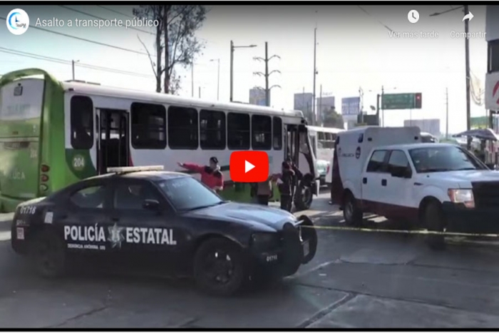 Asalto a transporte público