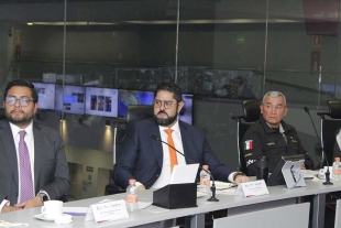 Gobierno de Edomex delinea estrategia de seguridad con autoridades federales para combatir delitos contra transportistas