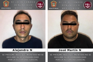 Detienen a dos sujetos relacionados con el homicidio de cinco mujeres en Nicolás Romero