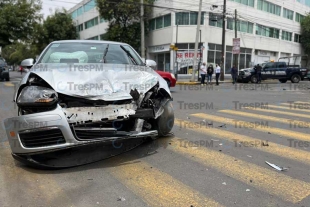 Dos accidentes provocan movilización de emergencia en Toluca