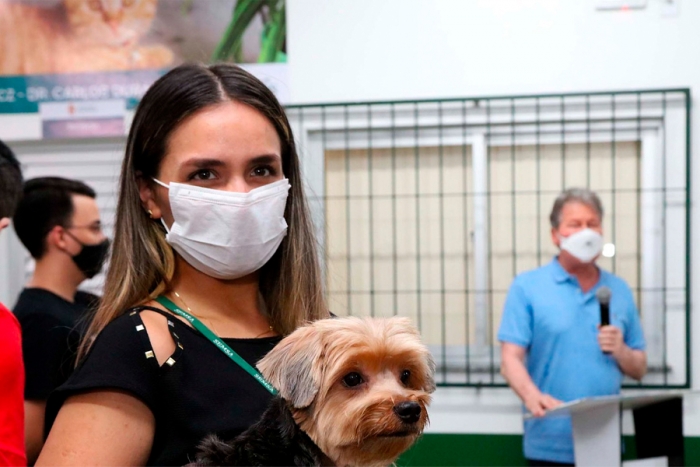 Inauguran en Ecatepec, un nuevo Centro de Atención Canina y Felina