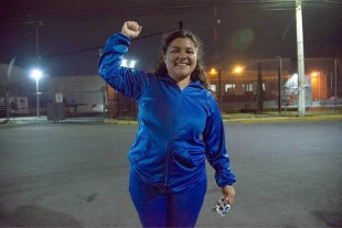 Liberan a Roxana detenida por presuntamente asesinar a su agresor