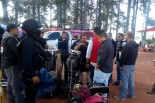 Continúa la recuperación de espacios públicos en Toluca, ahora en Paseo Colón