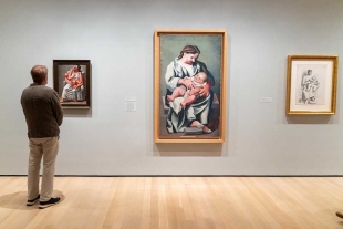 Museo MoMa recrea el icónico estudio de Picasso en Fontainebleau