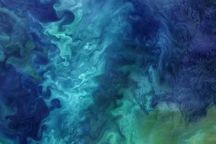 El cambio climático está alterando el color de la mitad de los océanos