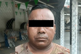 El detenido se desempeñaba como policía municipal en el año 2014