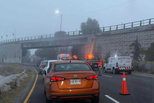 Elementos de Seguridad Pública municipal y de la Secretaría de Seguridad del Estado de México acordonaron el área