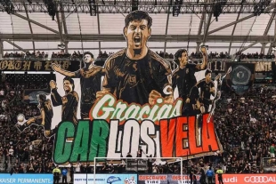 Con lágrimas contenidas, Vela agradeció a la afición y reiteró que Los Ángeles será siempre su hogar.