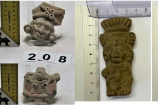 México recibirá 750 piezas arqueológicas devueltas por otros países
